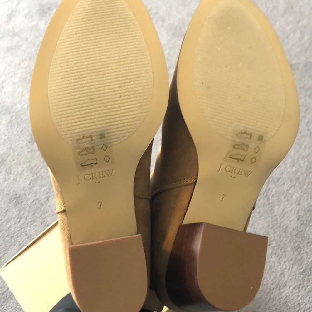 JCrew Rory Suede Boots - Picture 5 of 5
